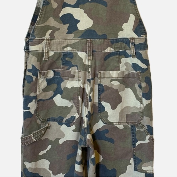 Anthropologie Carter Camouflage Camo Overalls Size 0 - Picture 8 of 15